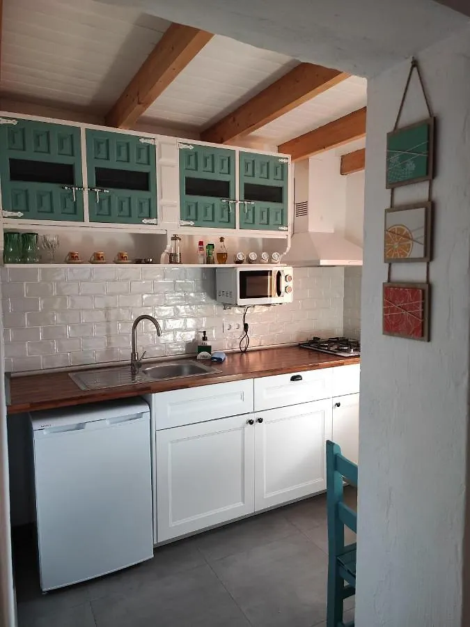 Vila Casa Del Maquinista Aguatona Španělsko